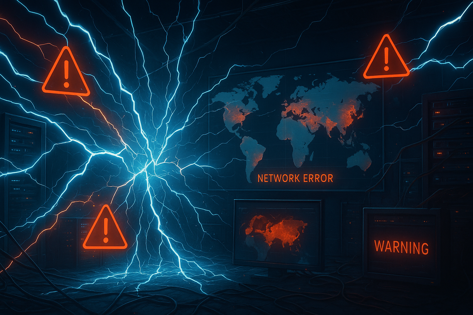 Read more about the article Cloudflare Down: Το Μισό Internet «Γονάτισε» σε Παγκόσμιο Blackout!