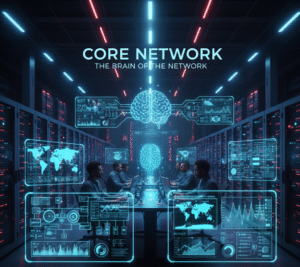 Read more about the article Μπαίνοντας στο «Κέντρο Ελέγχου»: O Εγκέφαλος του Δικτύου (Core Network)