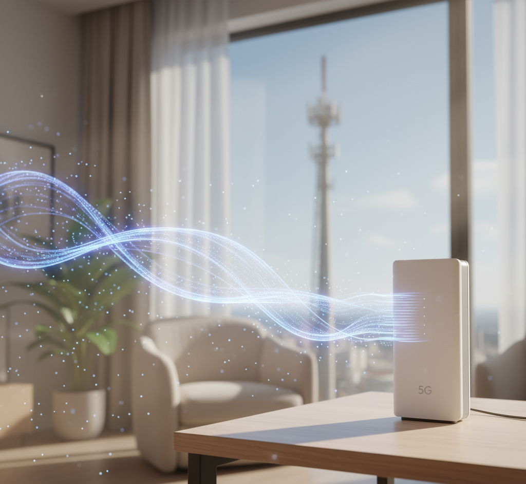 Read more about the article Cosmote 5G WiFi: Πώς φέρνει ταχύτητες οπτικής ίνας… μέσω αέρα!