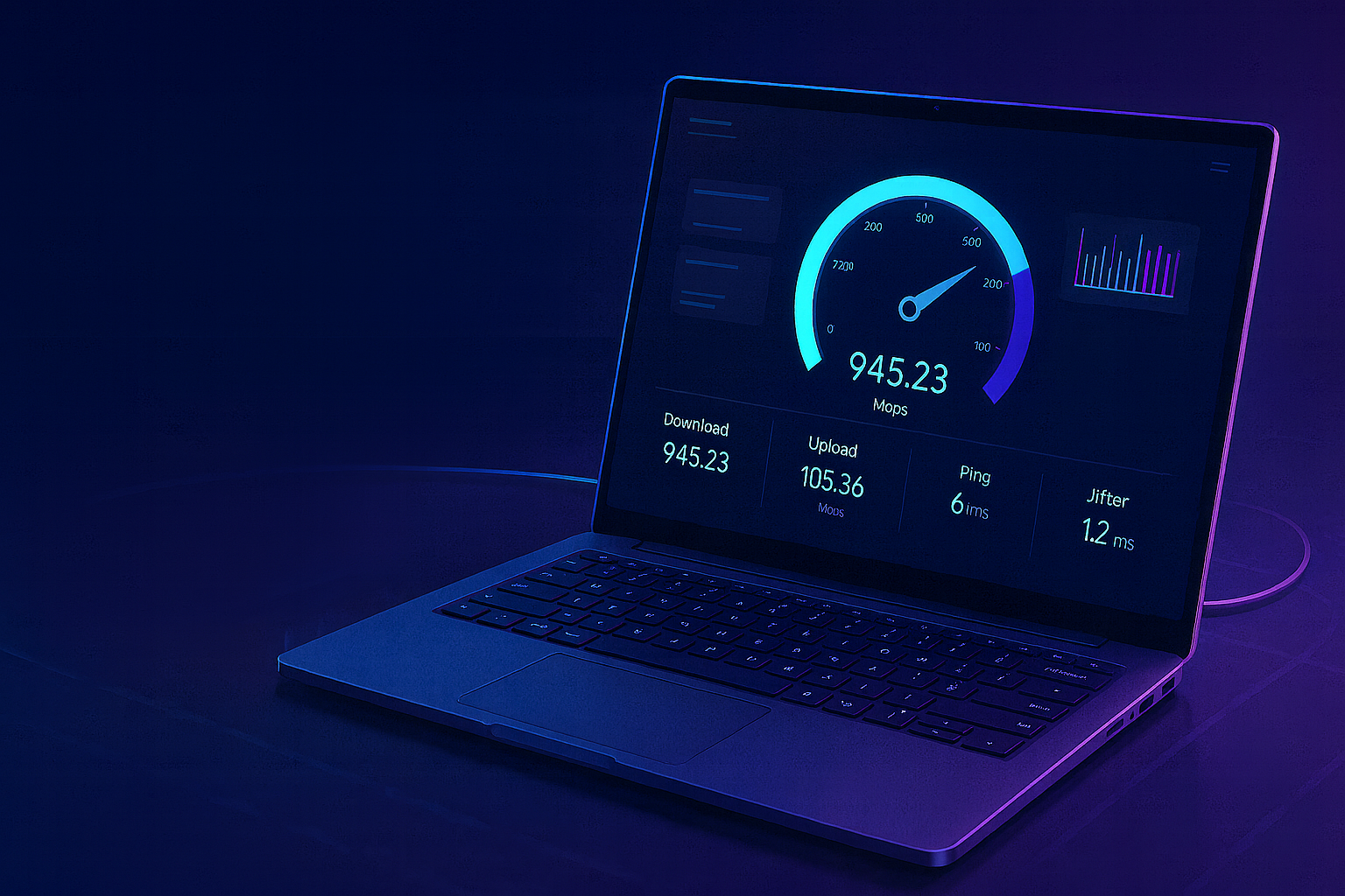 Read more about the article Μετράς 1 Gbps αλλά “σέρνεται”; Πλήρης οδηγός για σωστό speedtest & διάγνωση γραμμής