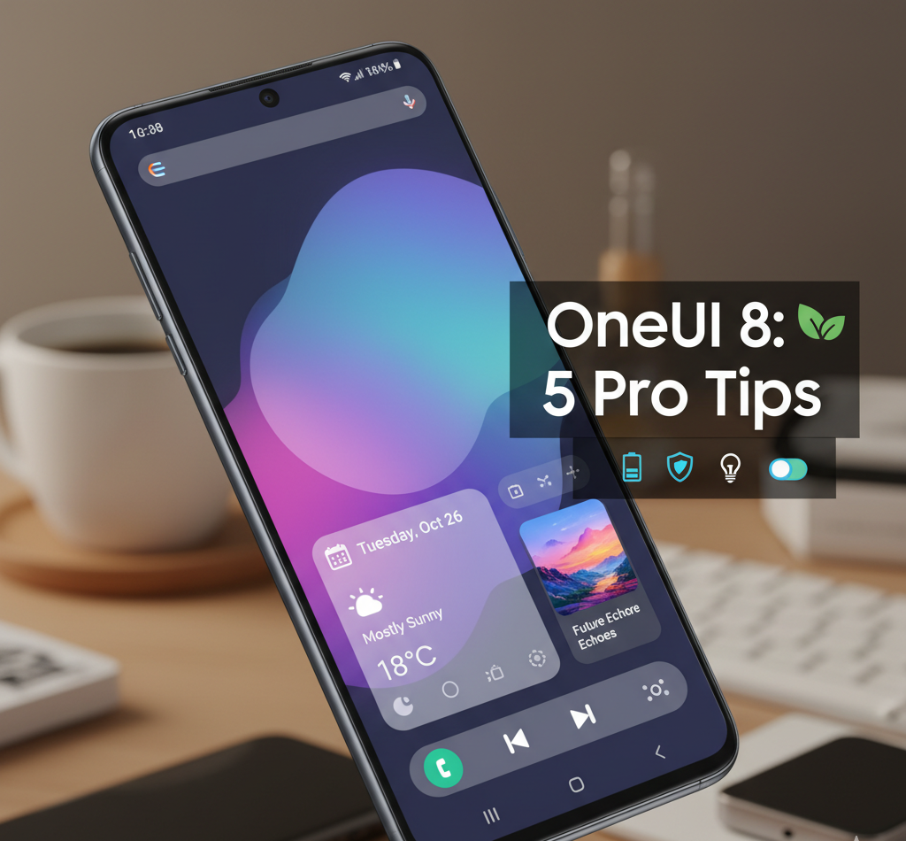 Read more about the article Έχετε OneUI 8; 5 χρήσιμες συμβουλές για την καθημερινή χρήση