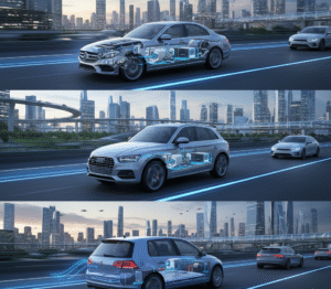 Read more about the article Ηλεκτρικά και Υβριδικά Αυτοκίνητα στην Ευρώπη: Τεχνολογίες MHEV, HEV, PHEV και BEV