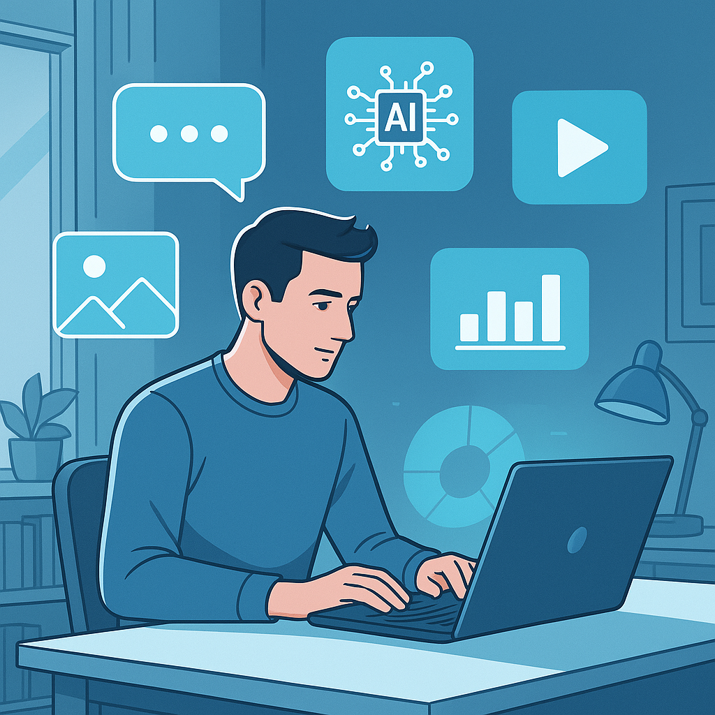 Read more about the article Πώς να χρησιμοποιείς το AI σωστά στην καθημερινότητά σου: λάθη, καλές πρακτικές και εργαλεία