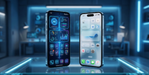 Read more about the article Android vs iOS: Ποιο λειτουργικό εξελίσσεται πιο γρήγορα σήμερα;