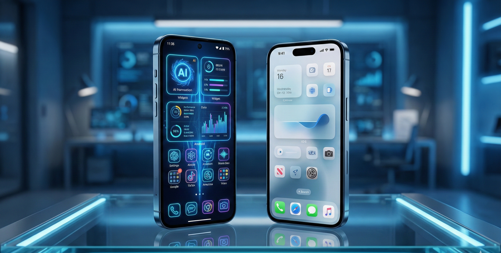 Read more about the article Android vs iOS: Ποιο λειτουργικό εξελίσσεται πιο γρήγορα σήμερα;