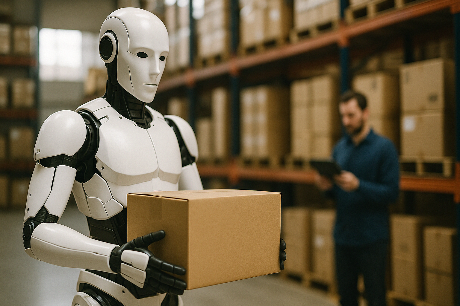 Read more about the article Ανθρωποειδή Ρομπότ: Από την Επιστημονική Φαντασία στη Διπλανή μας Θέση Εργασίας