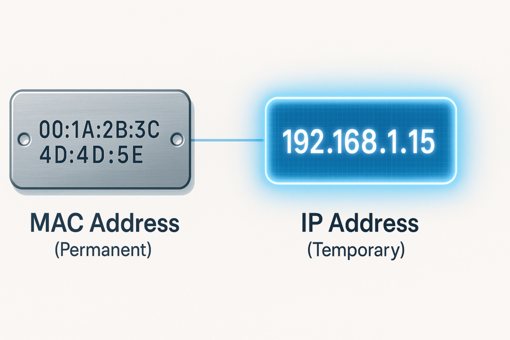MAC Address and IP Address