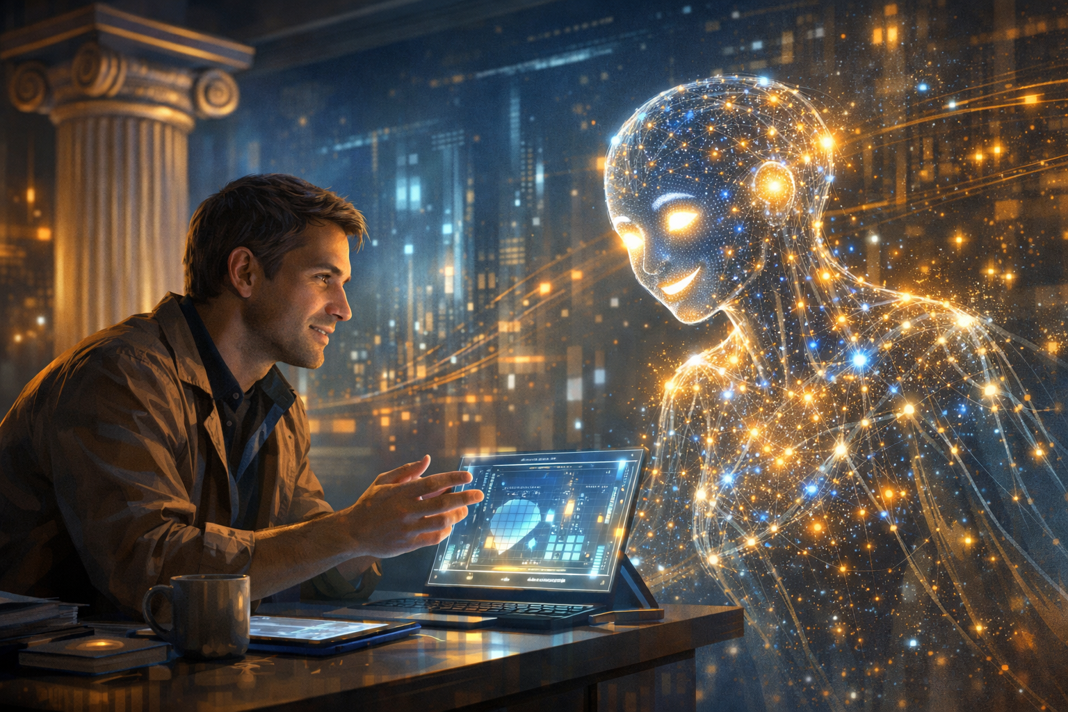 You are currently viewing Τεχνητή Νοημοσύνη 2026: Ο Πλήρης Οδηγός για το Μέλλον που Είναι Ήδη Εδώ