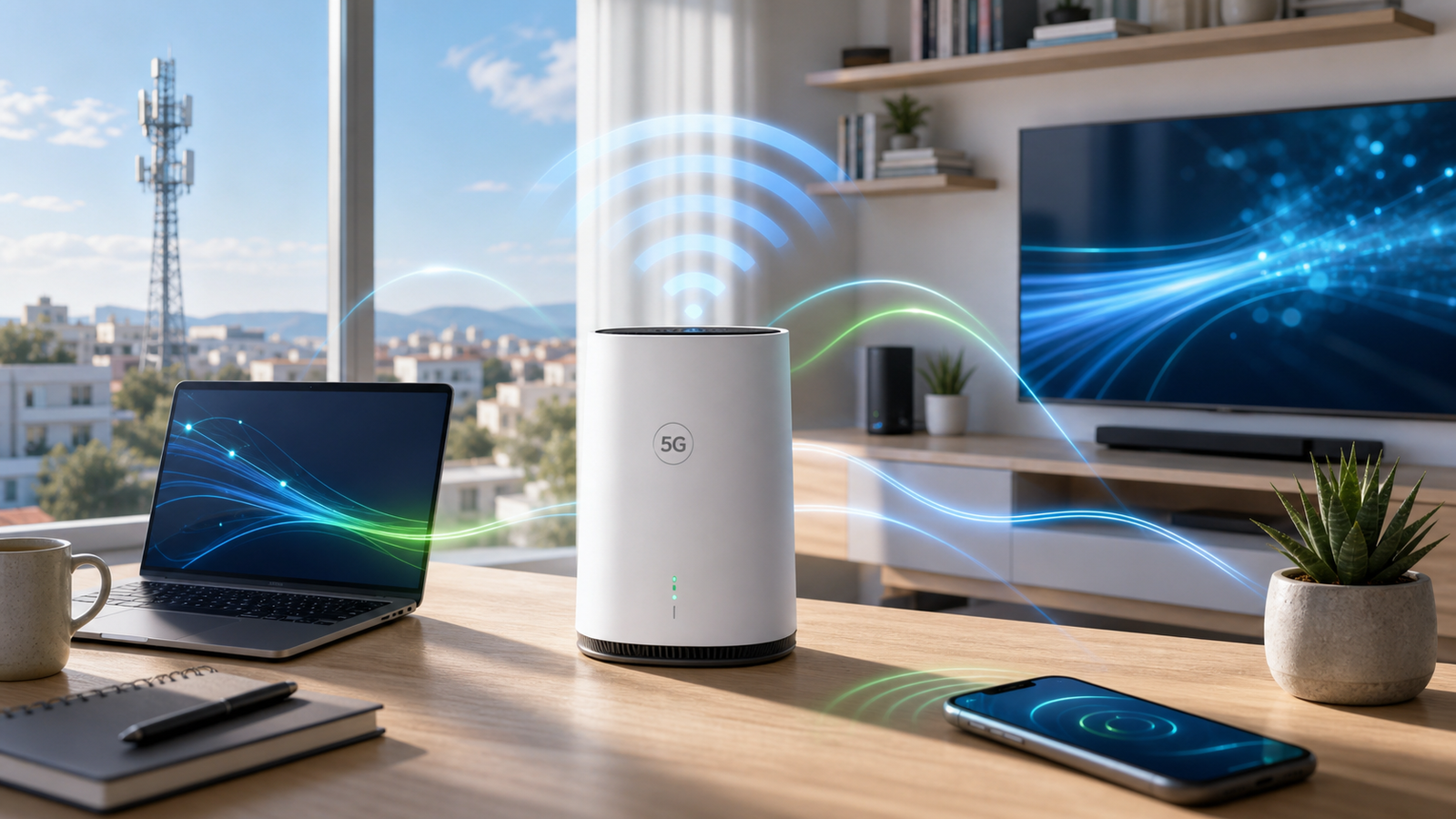 You are currently viewing 5G SA και 5G Home Internet: τι σημαίνουν για το σπίτι χωρίς οπτική ίνα