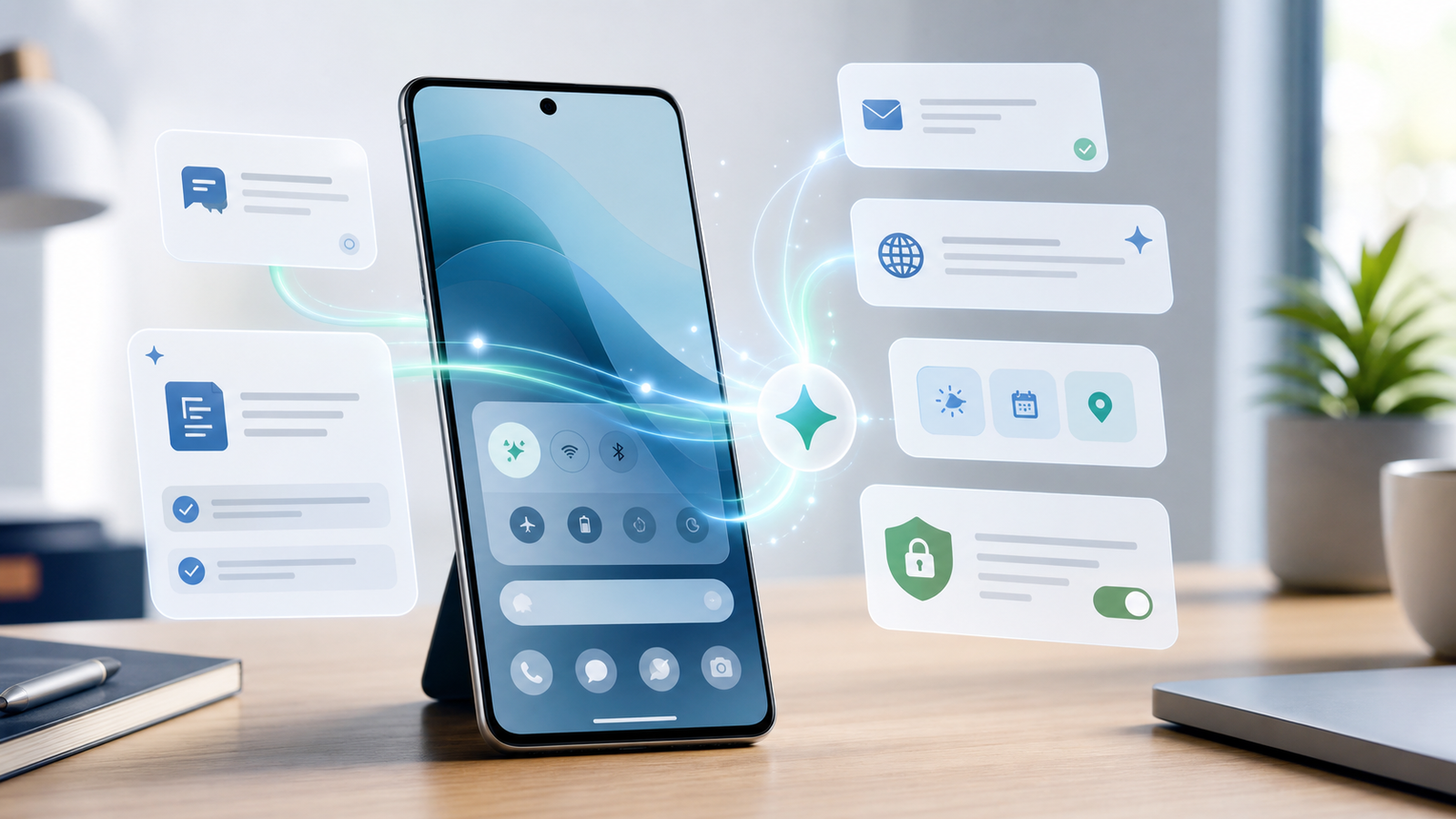 You are currently viewing Android και Gemini Intelligence: τι αλλάζει στα smartphones μας