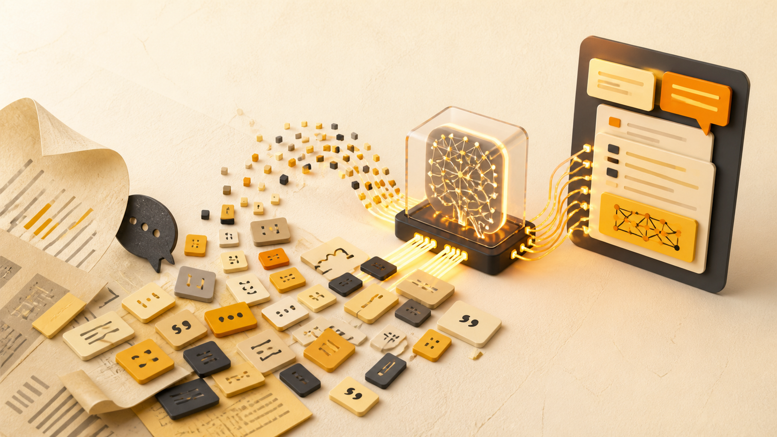 You are currently viewing Τι είναι τα AI tokens και γιατί τα βλέπουμε παντού;