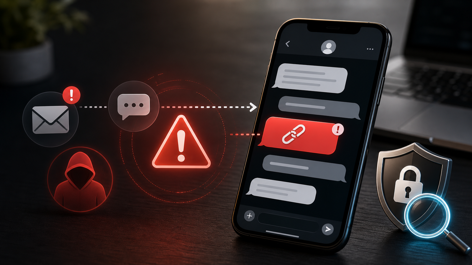You are currently viewing Smishing: πώς να αναγνωρίζεις απάτες με SMS πριν την πατήσεις