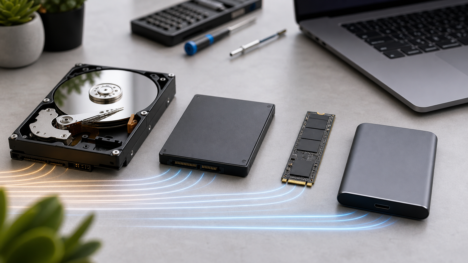 You are currently viewing HDD, SSD, NVMe: ποιες είναι οι διαφορές και ποιον δίσκο να διαλέξεις